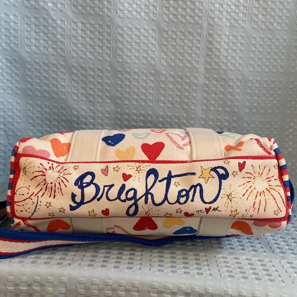 *SOLD*NWT Brighton Red White And You Mini Tote - Picture 10 of 14